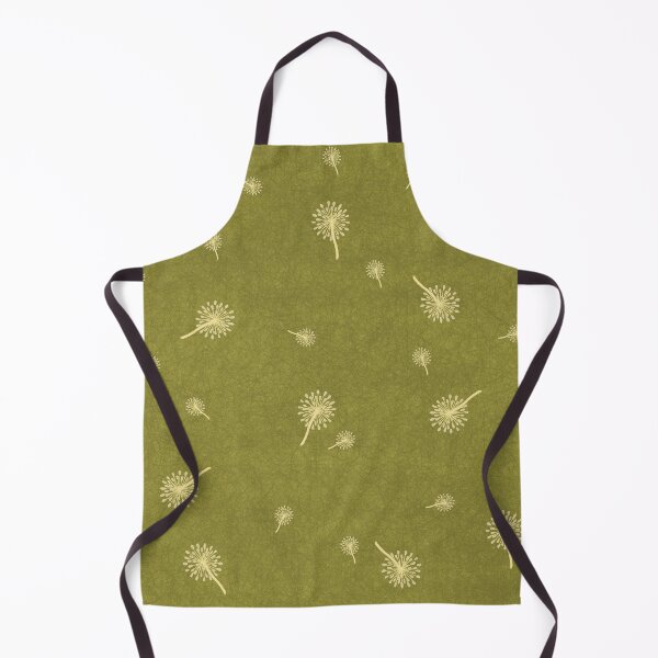 Item preview, Dandelion print with green background designed and sold by Martapp.