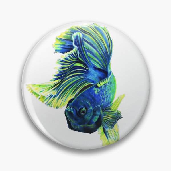 Item preview, Fluoro Fish designed and sold by stephdrawsstuff.
