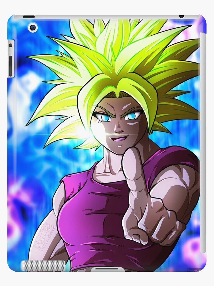 Super Saiyan 5 Kala  iPad Case & Skin for Sale by PuffinDraws