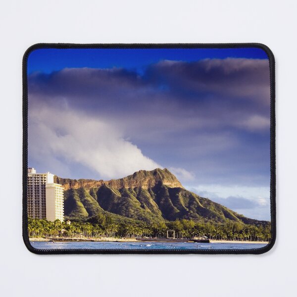 Item preview, Diamond Head, Honolulu, Hawaii designed and sold by OrcaNature.