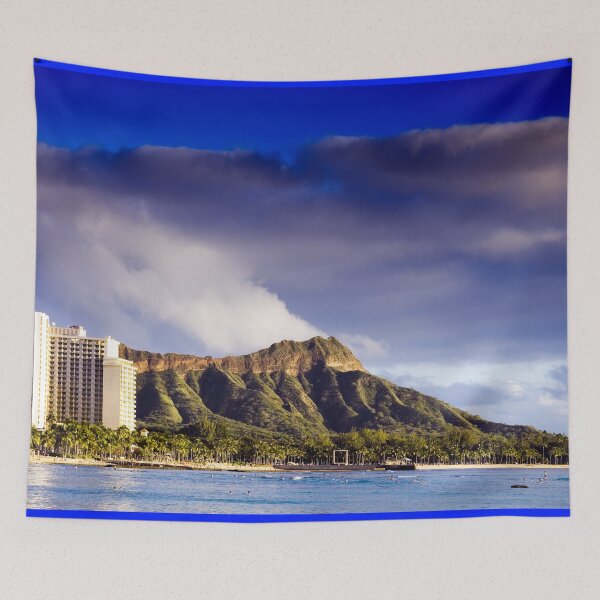 Item preview, Diamond Head, Honolulu, Hawaii designed and sold by OrcaNature.