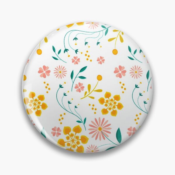 Item preview, Vintage Flowerpattern designed and sold by zedesigner-.