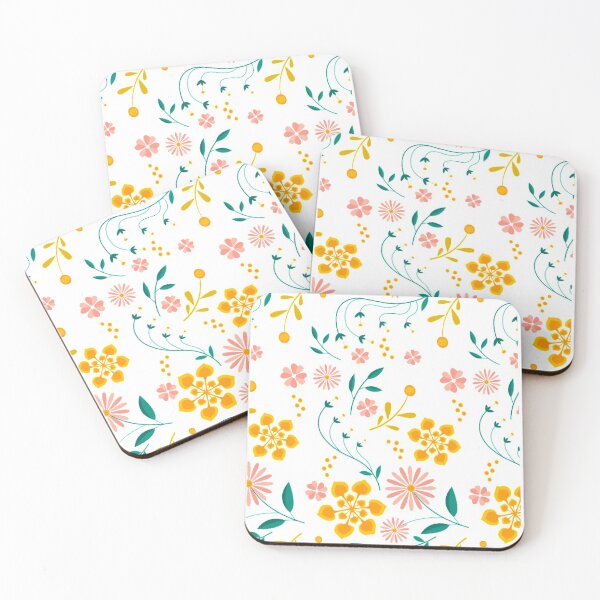 Item preview, Vintage Flowerpattern designed and sold by zedesigner-.