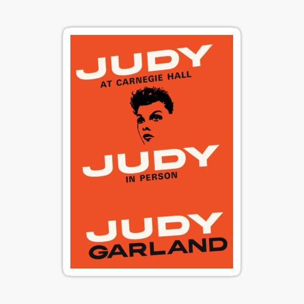 Live At Carnagie Hall Sticker