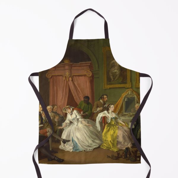 Item preview, Marriage A-la-Mode 4, The Toilette by William Hogarth (1743) designed and sold by allhistory.