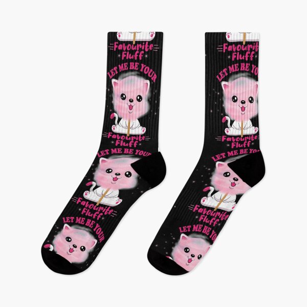 Item preview, Cute Cat Sweet Pink Watercolor Cotton Candy designed and sold by PinkPandaDesign.