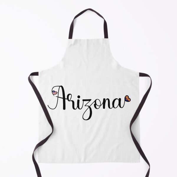 Item preview, I Love Arizona - Arizona With Heart Shaped Flags designed and sold by molamode.