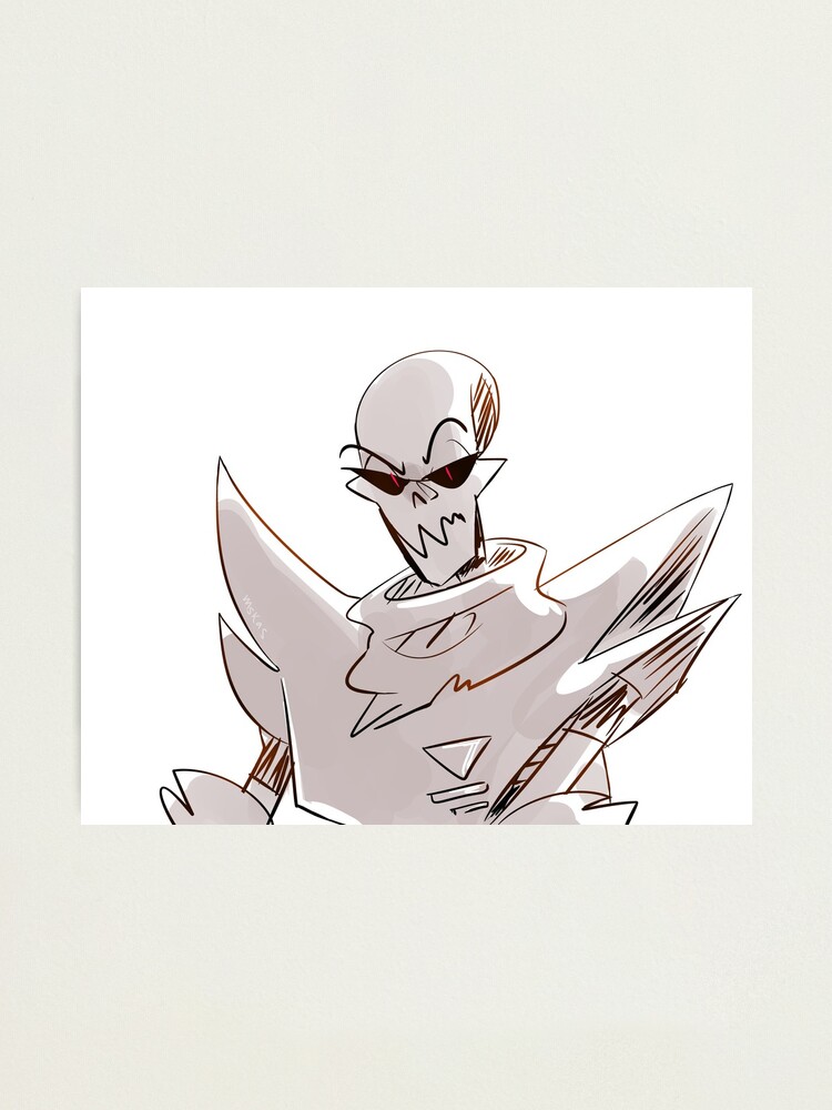 Uf! Sans x Us! Papyrus One-shot