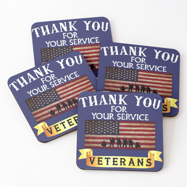 Item preview, Thank You For Your Service Veterans memorial Day designed and sold by Havic  Tees.