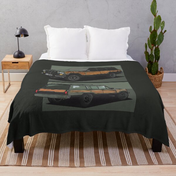 Item preview, Old School Cool - Classic American Wagon SUV designed and sold by ApexFibers.