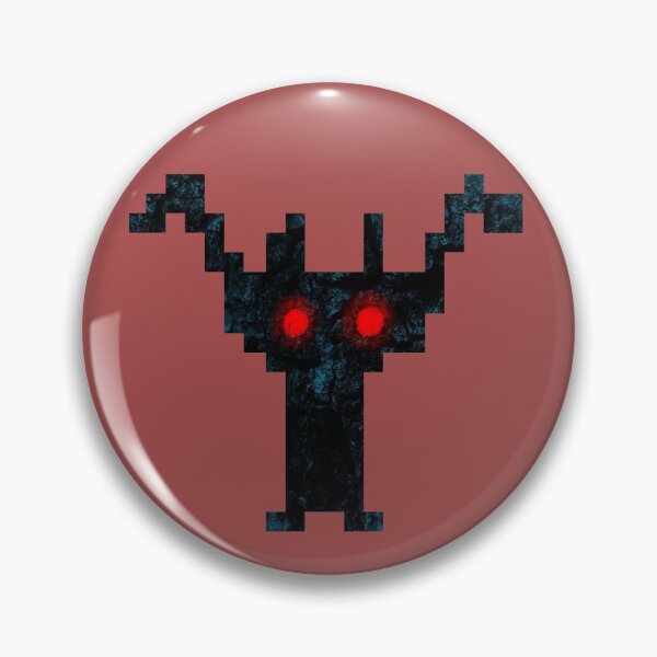 Item preview, Zombie pixel ghost from outer space designed and sold by emm-j.