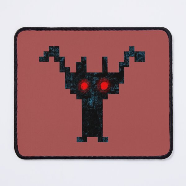 Item preview, Zombie pixel ghost from outer space designed and sold by emm-j.