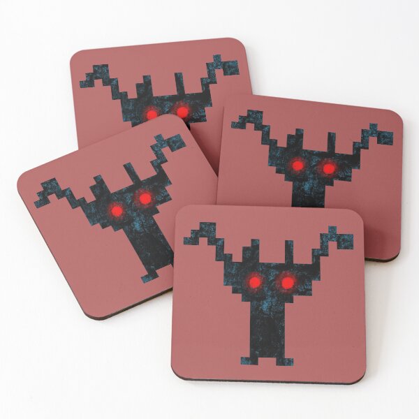 Item preview, Zombie pixel ghost from outer space designed and sold by emm-j.