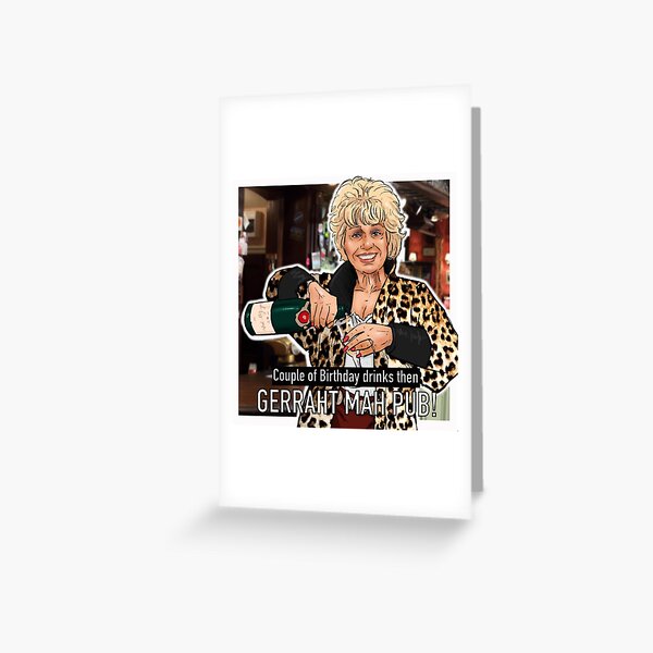 Item preview, Celebrating the icons - Peggy Mitchell from Eastenders  designed and sold by Martynwithay.