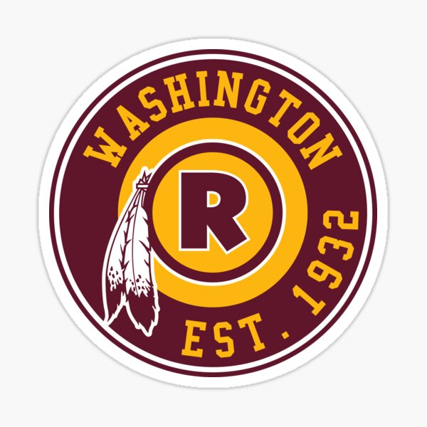 old redskins r logo