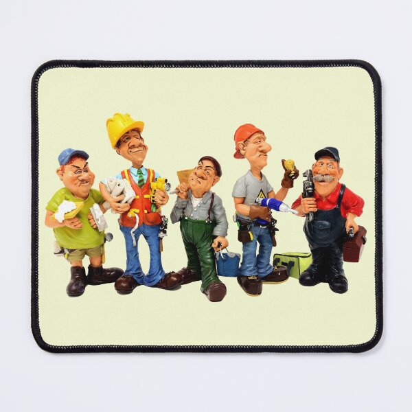 Item preview, 'Men & Their Toys' for Art on a Mission designed and sold by OriginalArt4ME.