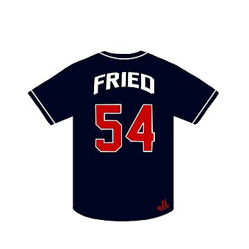 max fried jersey  Sticker for Sale by madisonsummey