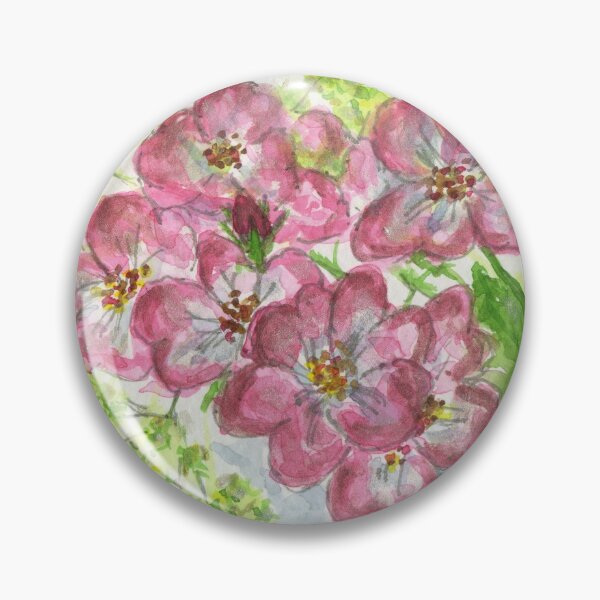 Item preview, Ballerina Rose and Ladies Mantle designed and sold by LymphomaLass.