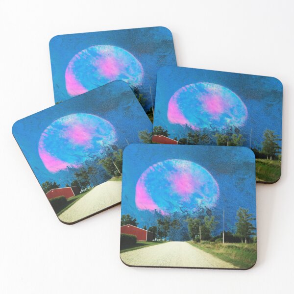 Item preview, Acrylic Countryside designed and sold by AbrorschachArt.