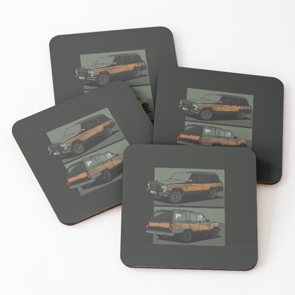 Item preview, Old School Cool - Classic American Wagon SUV designed and sold by ApexFibers.