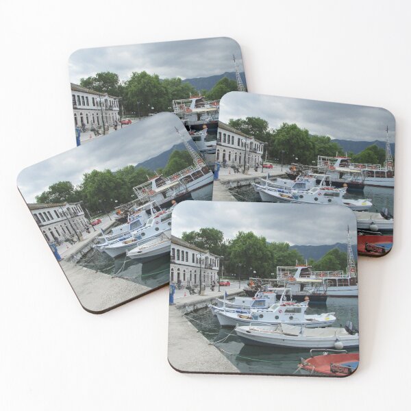 Item preview, THASSOS TOWN HARBOUR designed and sold by ronsaunders47.