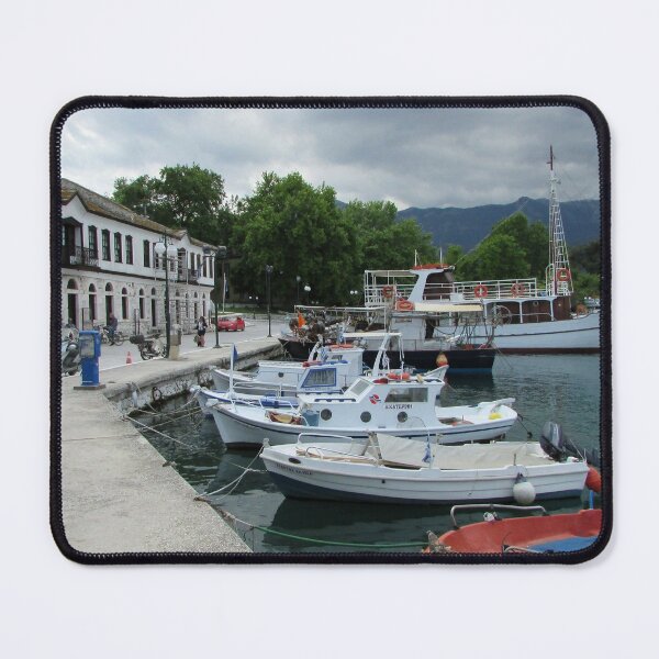 Item preview, THASSOS TOWN HARBOUR designed and sold by ronsaunders47.