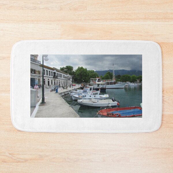 Item preview, THASSOS TOWN HARBOUR designed and sold by ronsaunders47.