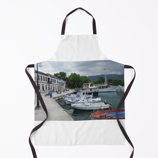 Item preview, THASSOS TOWN HARBOUR designed and sold by ronsaunders47.