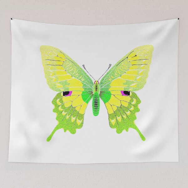 Item preview, Color tropical butterfly designed and sold by Elonium.