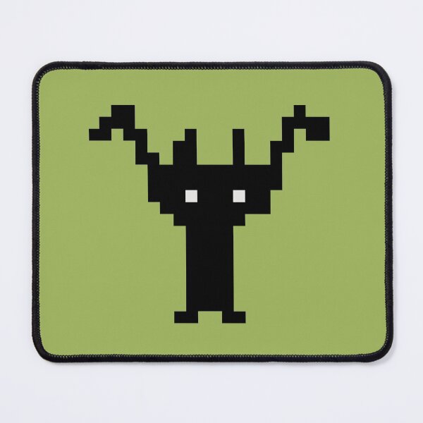 Item preview, Zombie pixel ghost from outer space designed and sold by emm-j.