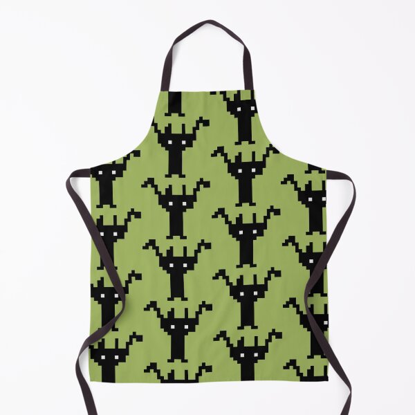 Item preview, Zombie pixel ghost from outer space designed and sold by emm-j.