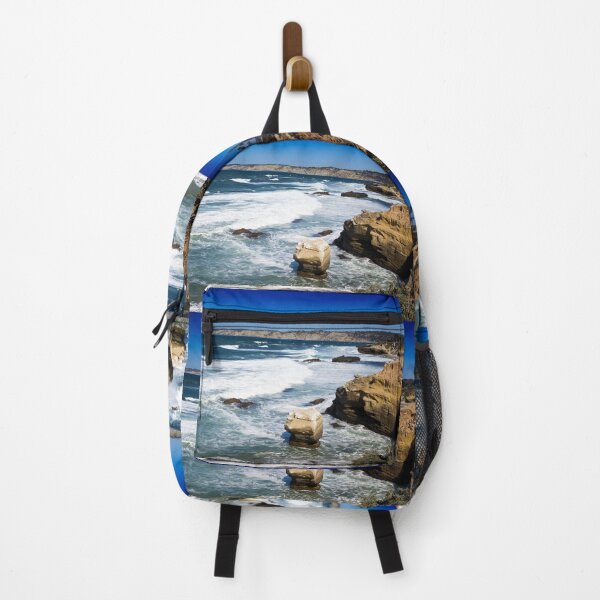 Item preview, Scenic view of shore, La Jolla, California designed and sold by OrcaNature.
