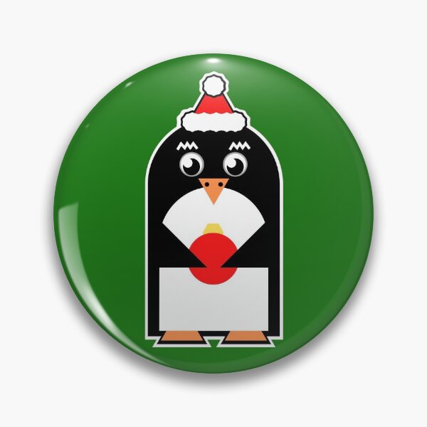 Item preview, Penguin with Holiday Cheer designed and sold by ArtAndTell.