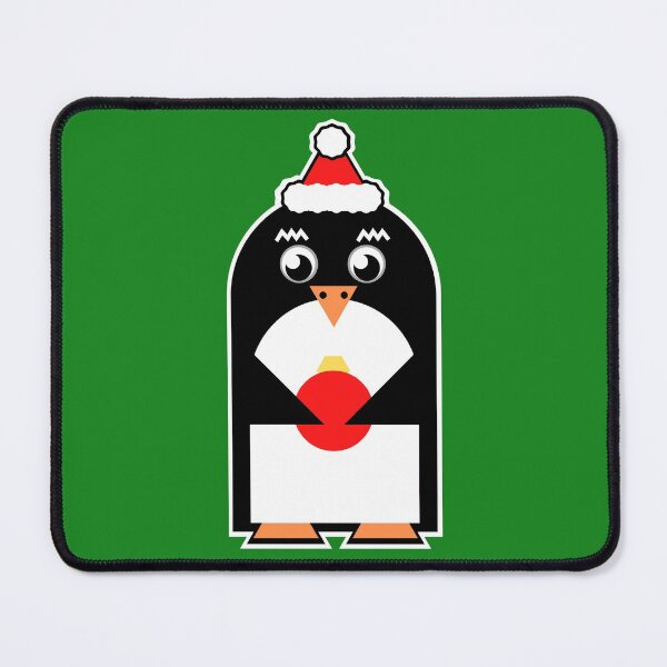 Item preview, Penguin with Holiday Cheer designed and sold by ArtAndTell.