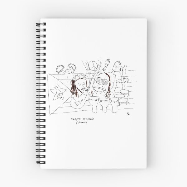 Item preview, Song Cartoon - Master Blaster (Jammin) designed and sold by fred rosenthal.