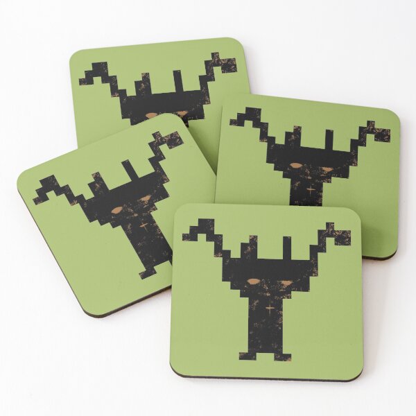 Item preview, Zombie pixel ghost from outer space designed and sold by emm-j.
