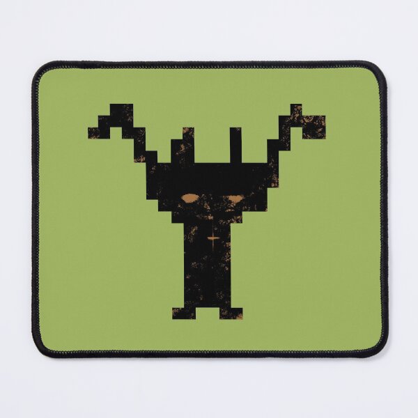 Item preview, Zombie pixel ghost from outer space designed and sold by emm-j.
