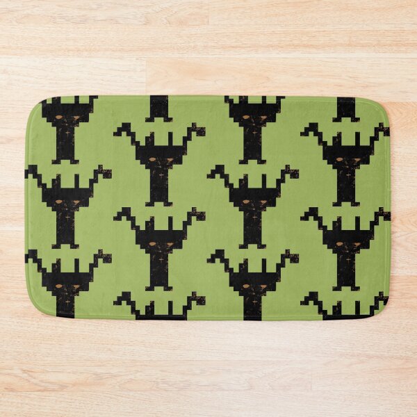 Item preview, Zombie pixel ghost from outer space designed and sold by emm-j.