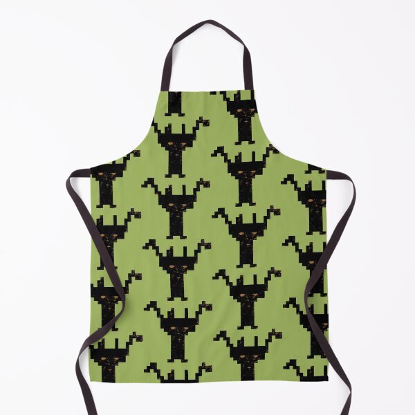 Item preview, Zombie pixel ghost from outer space designed and sold by emm-j.