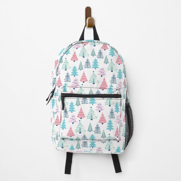 Item preview, Colorful Christmas Trees designed and sold by oppositedge.