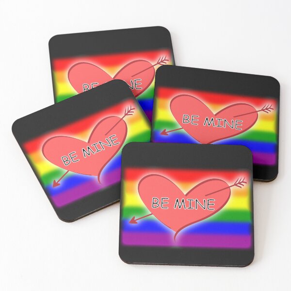Item preview, Be Mine Gay t-shirt gift for Valentine´s Day designed and sold by geldorgo.
