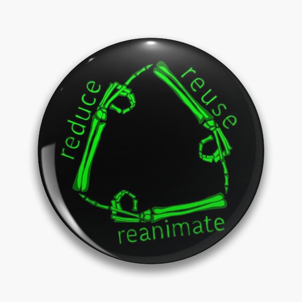 Item preview, Reduce, Reuse, Reanimate  designed and sold by Skye Simpson.