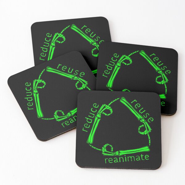 Item preview, Reduce, Reuse, Reanimate  designed and sold by Skye Simpson.
