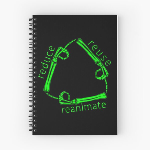 Item preview, Reduce, Reuse, Reanimate  designed and sold by Skye Simpson.