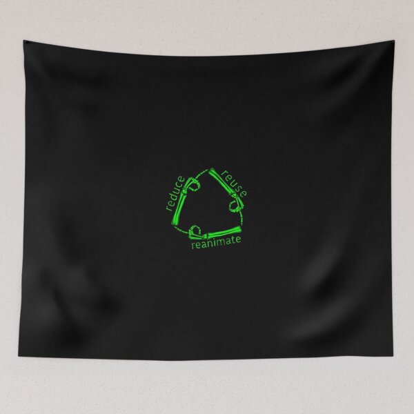 Item preview, Reduce, Reuse, Reanimate  designed and sold by Skye Simpson.