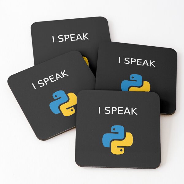 Item preview, I speak Python Language designed and sold by cerenalkan.