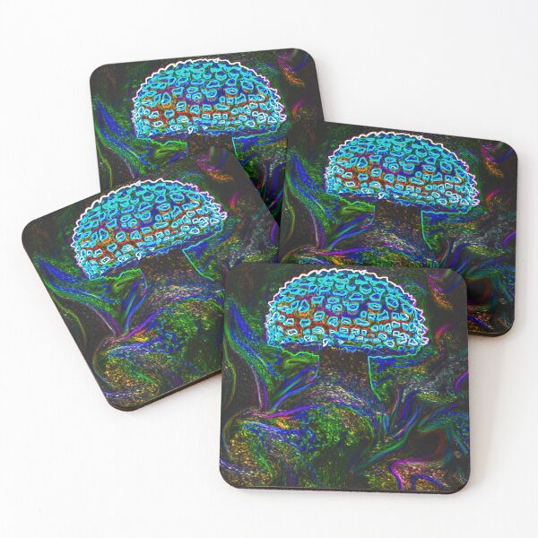 Item preview, Psychedelic Fly Agaric Painting designed and sold by Ireland Photography.
