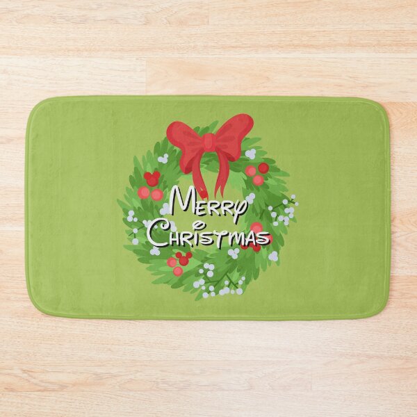 Item preview, Merry Christmas Wreath House of Mouse Style designed and sold by DesignsByAllysa.