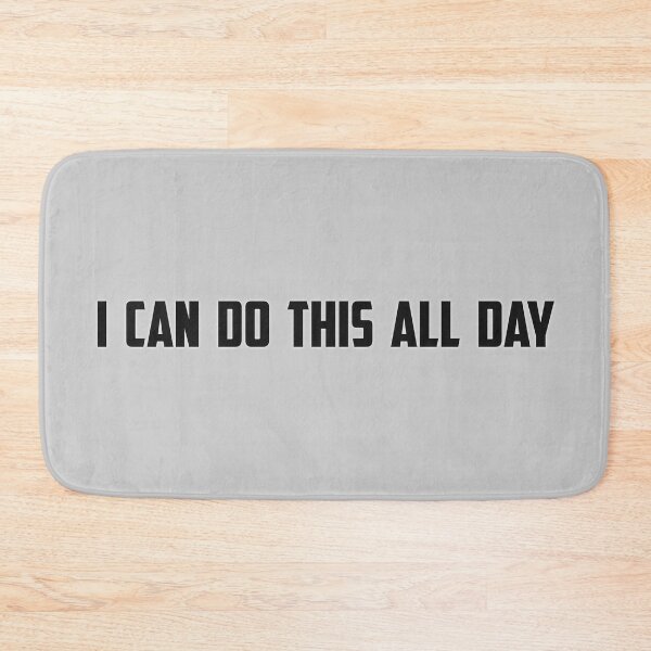 Item preview, I Can Do This All Day designed and sold by I Am Skye With An E.