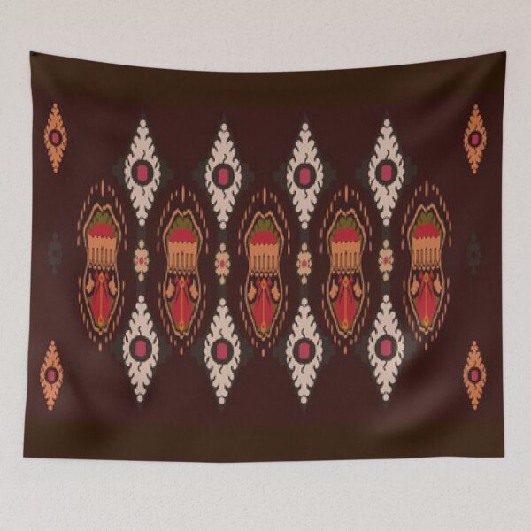 Item preview,  Central asia patterns.  designed and sold by Umiska.